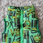 Green Fashion Vest For Small Dogs   Fashion Dog Jacket   Harness For Small Dogs
