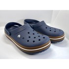 Crocs Crocband Gum Blue Clogs 11016 Slip-on Shoes Unisex M 9 W 11