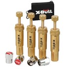 New Automatic Tire Deflator adjustable Offroad Accessries 4pcs Auto-stop Tire