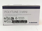 Tc Electronic Polytune 3 Mini Polyphonic Tuner Pedal W  Buffer  0713-aam86-001  