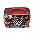 Wwe Bright Lights Lunch Box Soft-sided Insulated Tote Bag With Zip Closure 9 