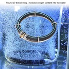 Topincn 25cm Round Air Bubble Diffuser Ring For Aquarium