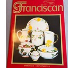 Franciscan Ceramics Reference Guide Booklets Plain   Fancy 2000 2nd Printing Set