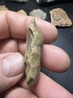 St Group 100  Authentic Archaic Indian Flint Knife Tool From Wolf Fam Coll
