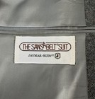 Vintage 70s Donegal Tweed Hacking Jacket Jaymar-ruby Sansabelt Sport Coat 38l