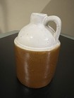 Vintage Bybee Cornelison Pottery Scratch Jug Honey 