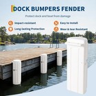 Dock Bumper For Edge Or Side Dock Bumper Fender Pvc Boat Dock Bumper Uv-resistan