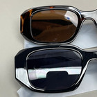 Kimorn 2-pack  Rectangle Sunglasses Tortoiseshell Frame Xh3263  new 