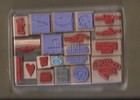 Stampin Up Retired New   Unused Mixed Stamp Sets    Cards Scrapbook Baby