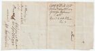 1792 Manuscript Document - Rev War Capt Sam Fales  Isaac Dean Et Signed Bristol