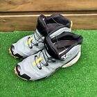 Salomon Cross Hike Gtx Womens Size 8 Hiking Boots  Gore-tex Shoes