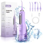 Sejoy Water Flosser Teeth Pick 5 Jet Tips Dental Oral Irrigator Cleaner Travel