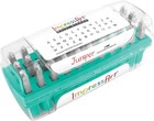     Impressart Juniper Uppercase Letter Metal Stamps Punches For Jewelry Making    