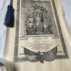 Original  French Ww1 Death Certificate For American Soldier