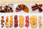 4 Fruit Leather Silicone Dehydrator Sheets With Edges - Non-toxic For Nesco