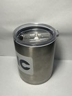 Rtic Stainless Steel Insulated Tumbler Cup W  Lid Silver Vacuum Travel Mug