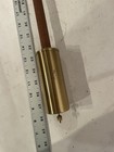  a829  - 28 5  Antique Tall Clock Pendulum