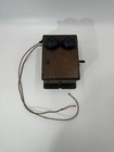 Antique Hand Crank Wall Mount Telephone Western Electric Not Working Parts