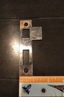 Vintage Steel Mortise Strike Plate 4 1 4 Inch