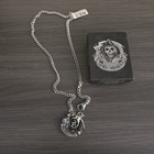 Sons Of Anarchy Necklace W  Chain And Box Official Road Gear