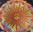 Marq Spusta Stellar Ray Full Size 18x24 Justin Helton Rainbow Foil   75