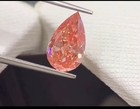 5ct Natural Pear Cut Pink Diamond Certified D Grade Vvs1 1 Kd1a