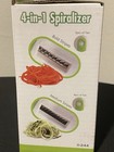 4-in-1 Spiralizer For Veggies Zoodles  Zucchini Noodle Maker