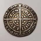 1351-61 England Edward Iii Silver Groat Asw - Vf  - Medieval - Q5251