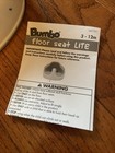 Bumbo Floor Seat Lite For Ages 3-12 Months  Used But Very Good Condition