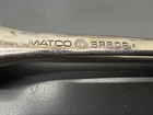  q  Vintage Matco Tools Br8dp 3 8  Drive Round Head Ratchet - Made In Usa