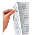 Avery 2 3  X 1 3 4  Pkg Of 60 Clear Return Address Labels 88695