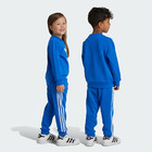 Adidas Originals Kids Tracksuit Trefoil Crew Set 3-8 Years Blue Unisex
