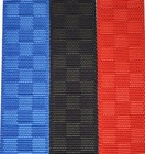 Off Road Dirt Racing Harness Seat Belt Floor Mount Seat Belt Black Checkerboard