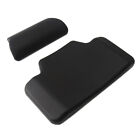 Motorcycle Top Box Backrest Pad Self-adhesive Luggage Case Trunk Black Back Rest