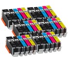 Black   Color Ink Cartridges For Pgi-250xl Cli-251xl Canon