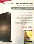 Netgear C6300 Ac1750 Wi-fi Cable Modem Router Dual Band Gigabit Works