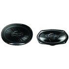Pioneer Ts-g6930f 6x9  6 X 9-inch Car Audio Coaxial 3-way Speakers Pair 400watts