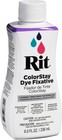 3 Pack Rit Dye Liquid 8oz-colorstay Dye Fixative 8-72