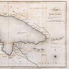 1826 Lake Tchad Chad Map Niger - Maj  Dixon Denham Original - 1st European Map