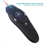 Laser Pointer Power Point Presentation Remote Control Wireless Usb Ppt Presenter