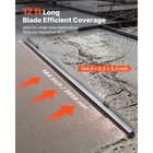 Uimoso 12 Ft Aluminum Alloy Concrete Screed Blade For Leveling Applications