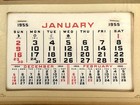 Marilyn Monroe   s Vintage Original 1955    golden Dreams    12-month Calendar 