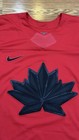 2026 Olympic Nike International Hockey Team Canada Red Men Jersey Large No Tags