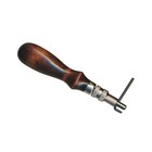 Stitching Groover Border Leathercraft Tool Wood   Steel Cut Carve