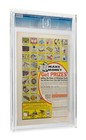 Acrylic Display Case   Stand For Cgc Graded Comic Books