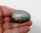 Vintage Rawcliffe Pewter 1992 Hatchling Baby Dragon Egg Rf1734
