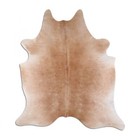 Brazilian Caramel Hair On Cowhide Rugs  Measures42 5-50 Square Feet Size  Lg xl