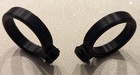 Moukey Mts10-2 Karaoke Replacement Mic   Microphone Holder-round Version Qty 2