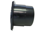 Sea Dog Injection Molded Abs Hose Thru Vent Black 3  337325