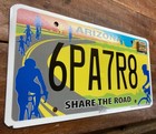 Tough To Get  Mint 2022 Base Arizona  share The Road  Bike License Plate  6pa7r8